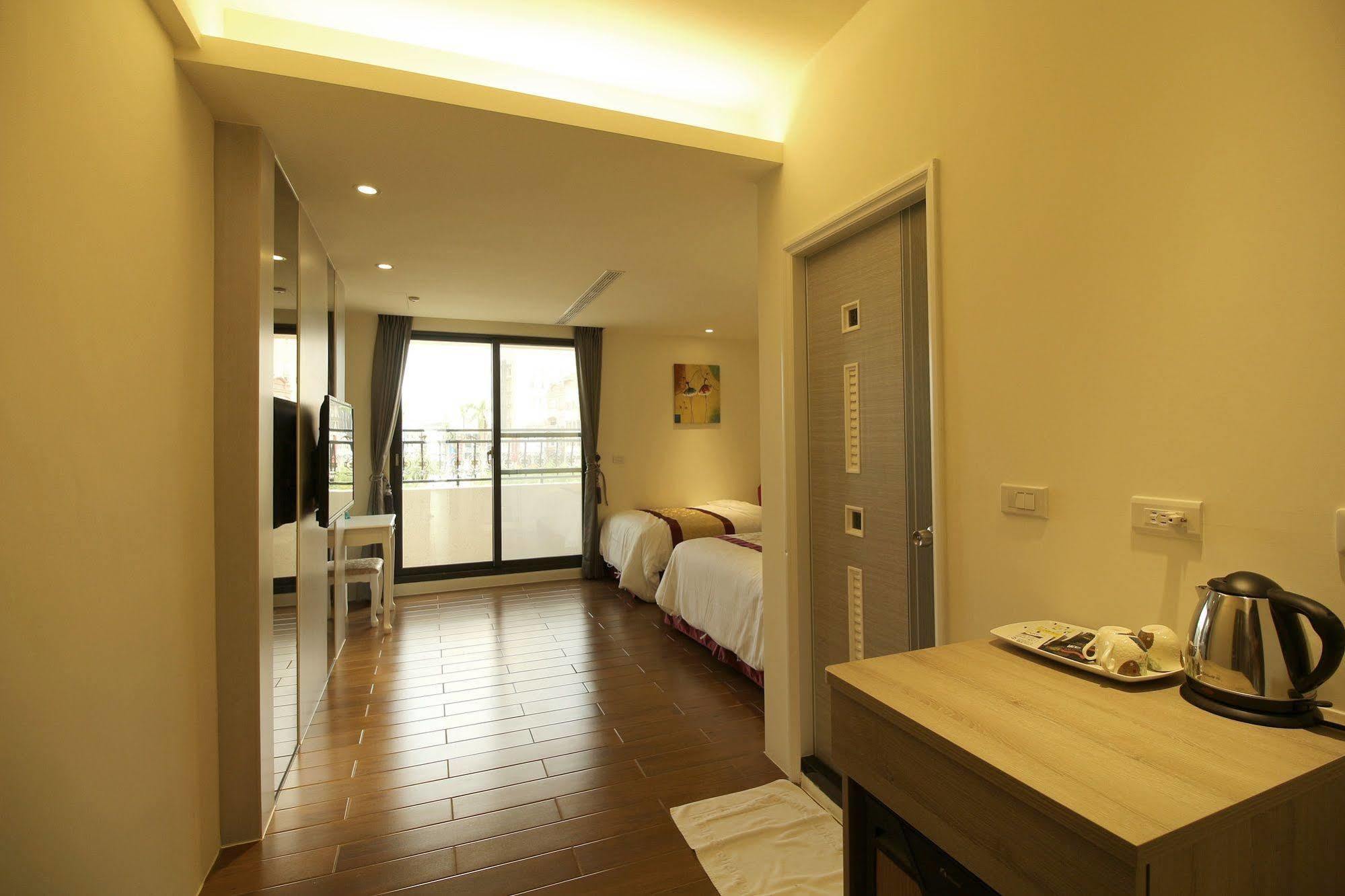หมุย โฮม สเตย์ Apartment เมืองฮวาเหลียน ภายนอก รูปภาพ