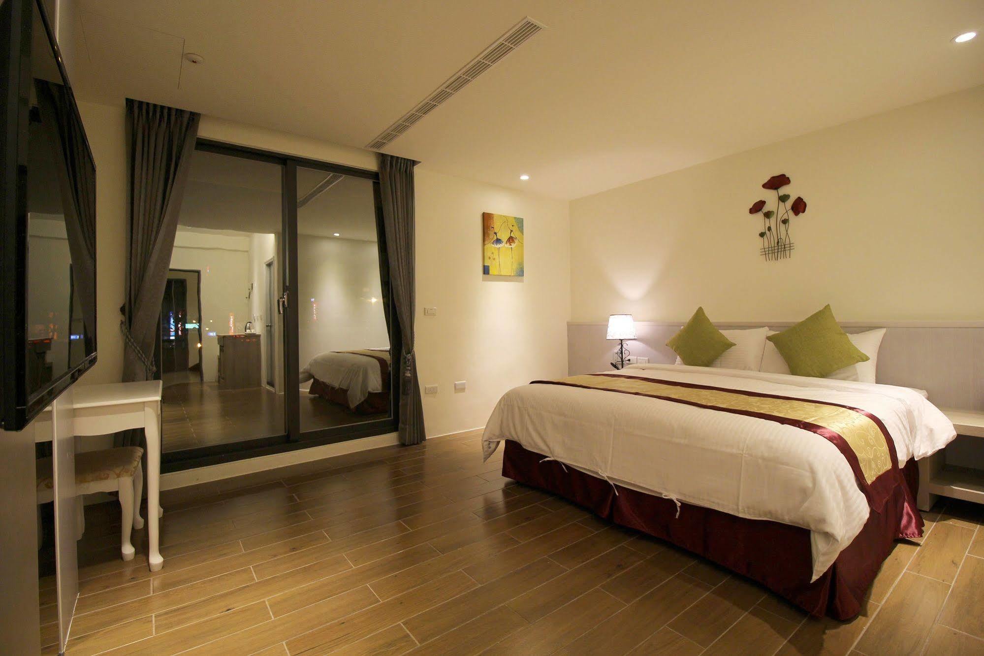 หมุย โฮม สเตย์ Apartment เมืองฮวาเหลียน ภายนอก รูปภาพ