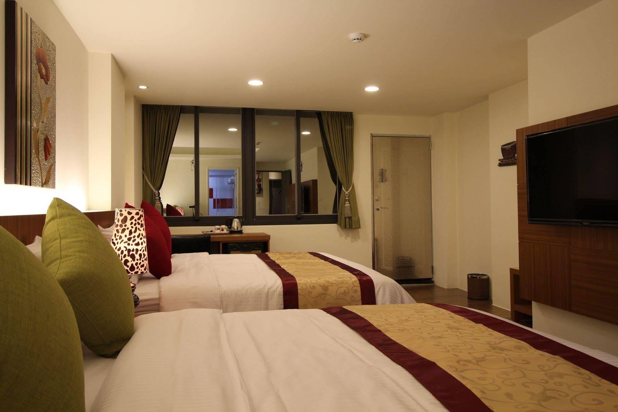หมุย โฮม สเตย์ Apartment เมืองฮวาเหลียน ภายนอก รูปภาพ